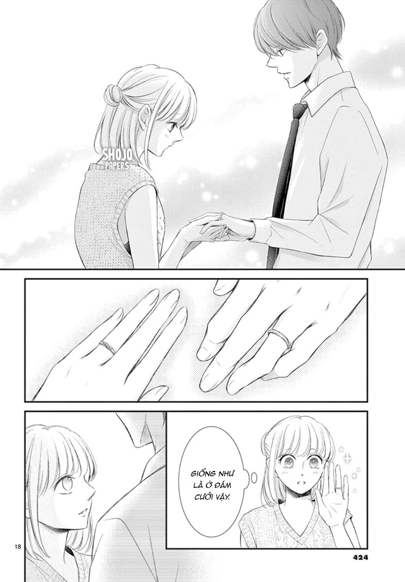 Yoru No Yomeiri: Chapter 17