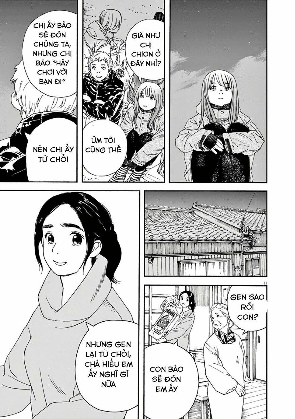 Neko No Otera No Chion-San: Chapter 57