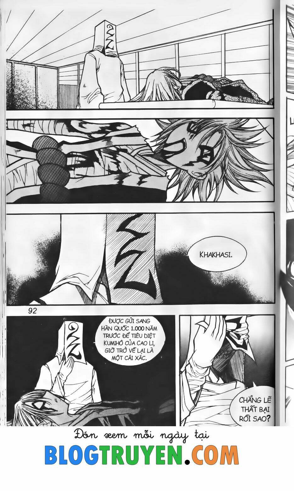 Shin Gumiho - Hội Pháp Sư: Chapter 62.2