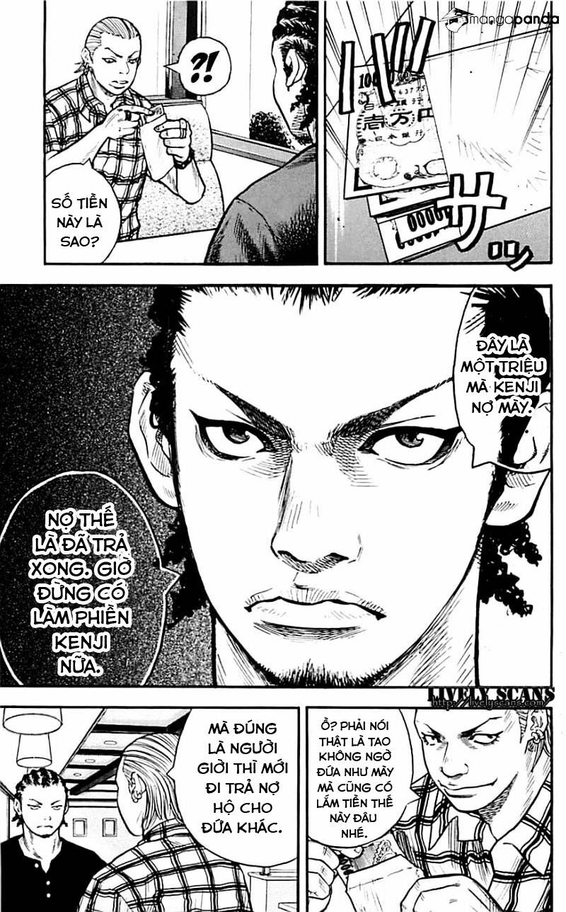 Clover (Tetsuhiro Hirakawa): Chapter 9
