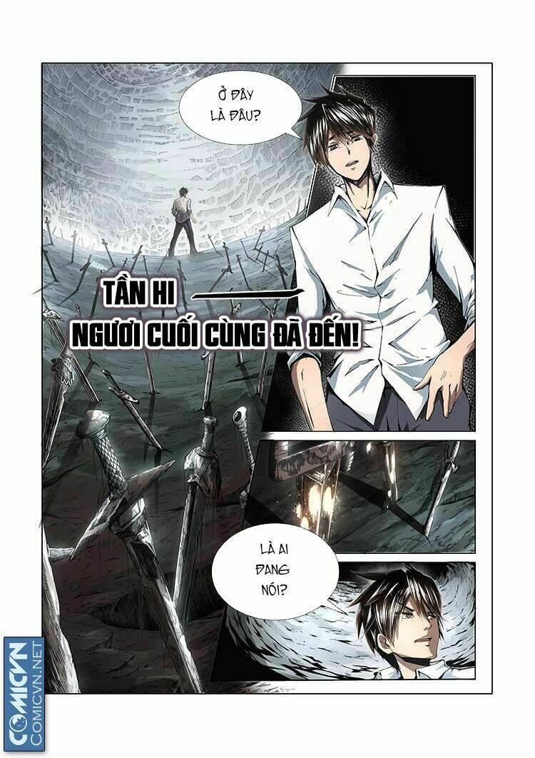 Thần Võ Chi Linh: Chapter 0