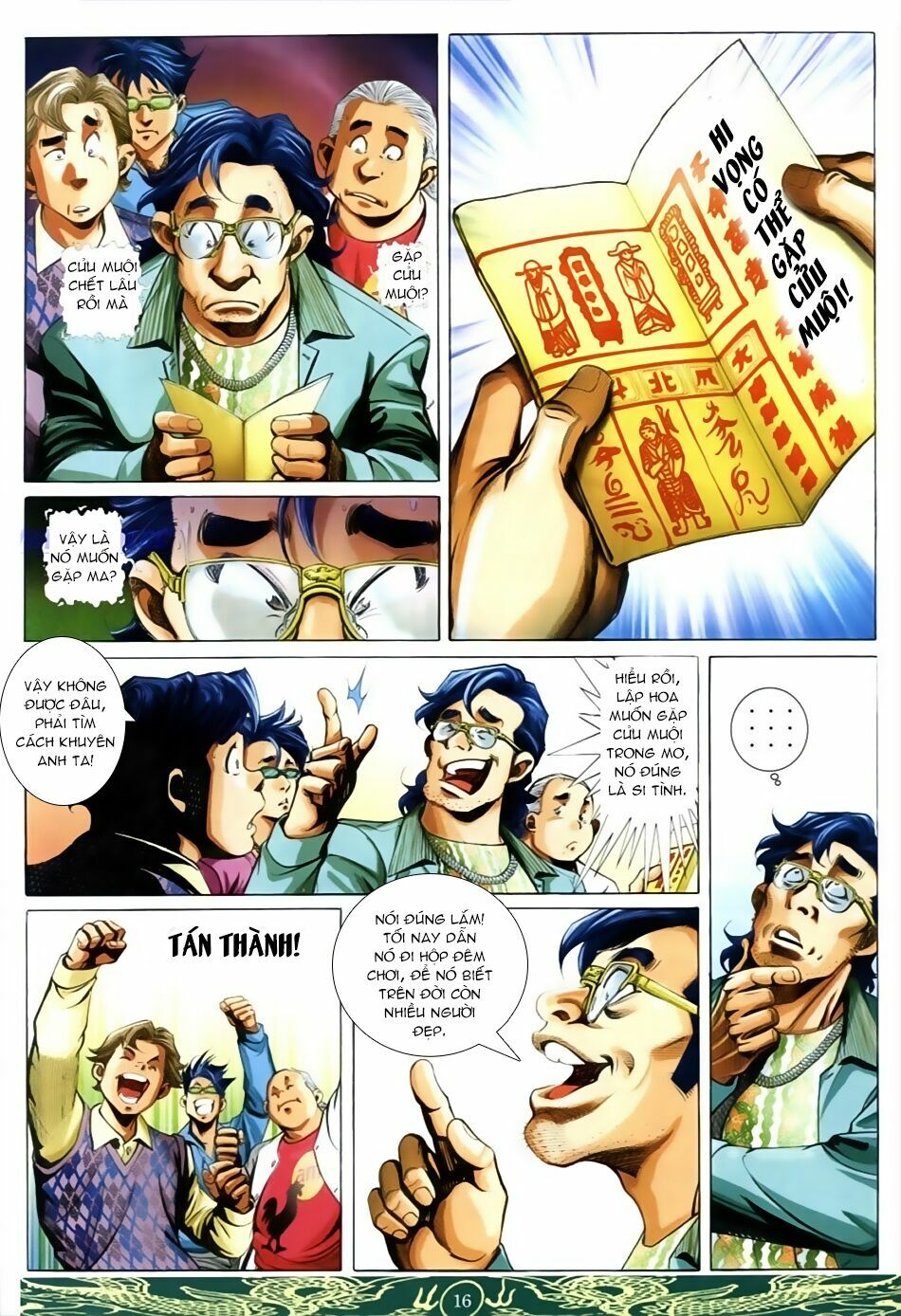 Người Trong Giang Hồ: Chapter 633