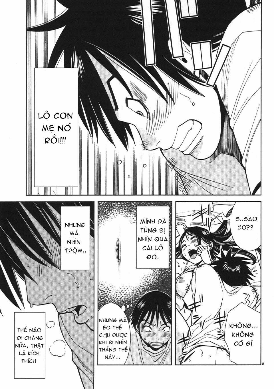 Nozoki Ana: Chapter 21