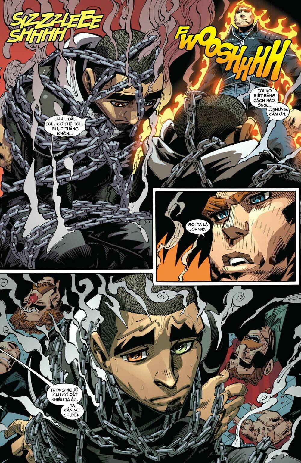 All-New Ghost Rider: Chapter 9