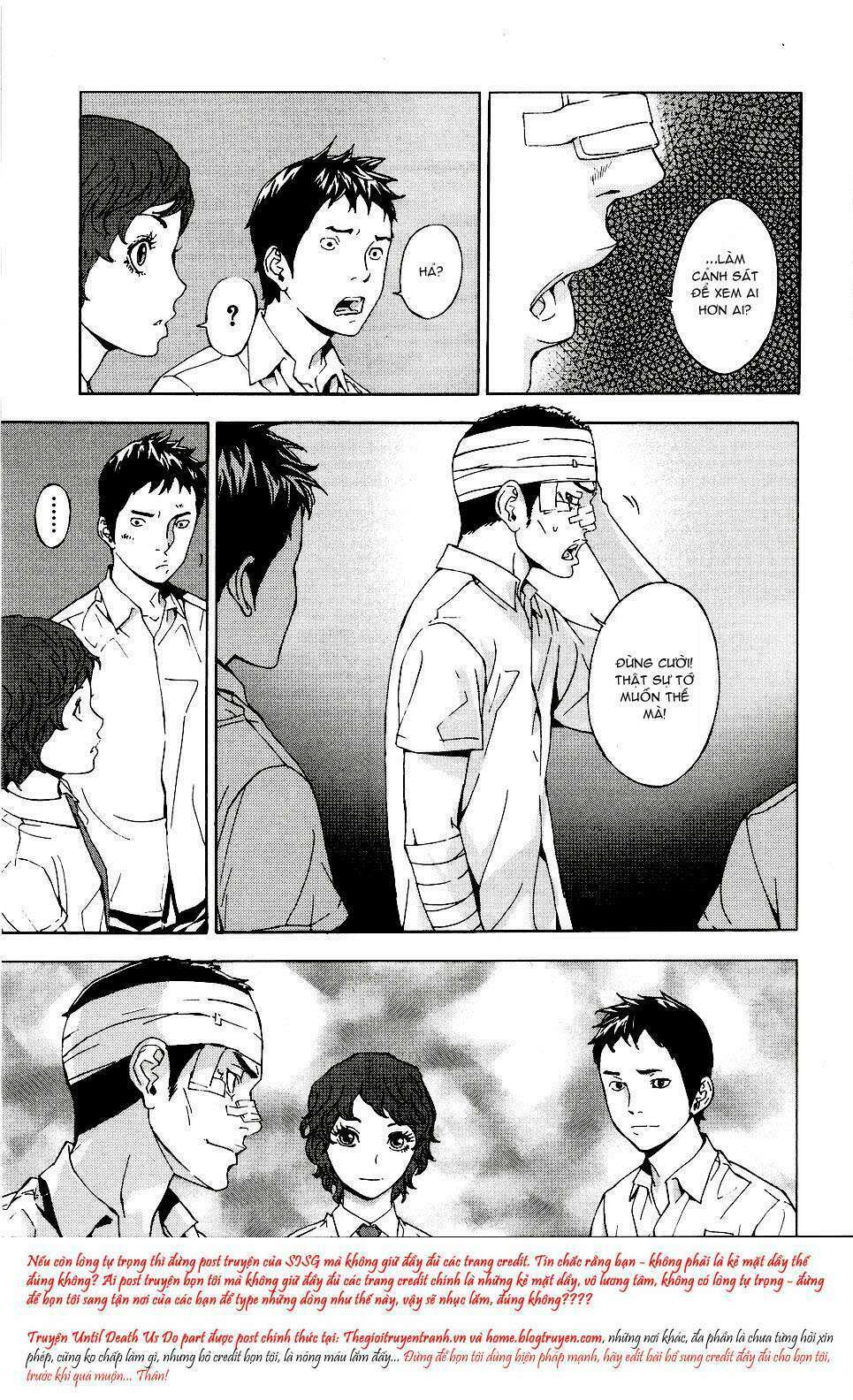 Until Death Do Us Part: Chapter 60