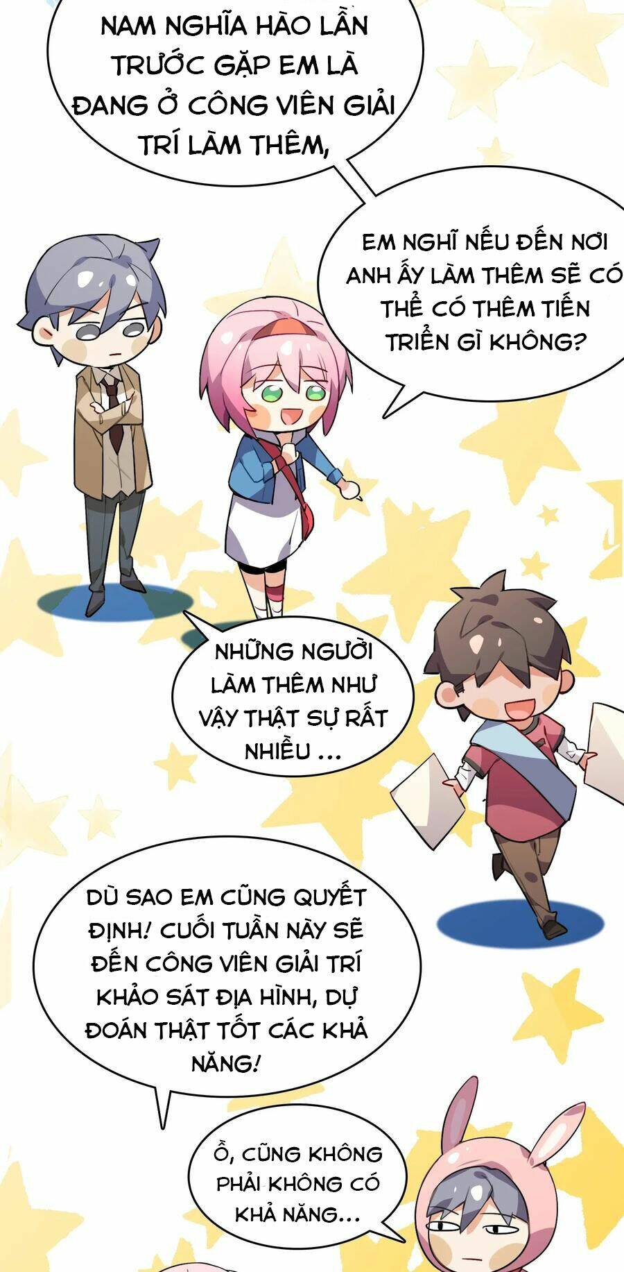 Hóa Ra Tôi Là Công Cụ Trong Game Tình Yêu: Chapter 31