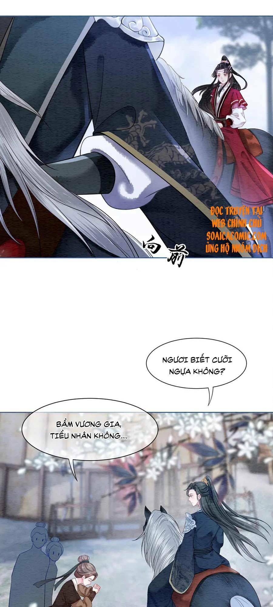 Xung Hỉ Vương Phi: Chapter 59