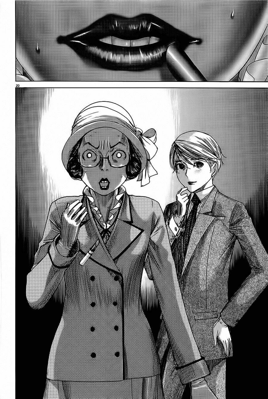 Yuureitou: Chapter 28