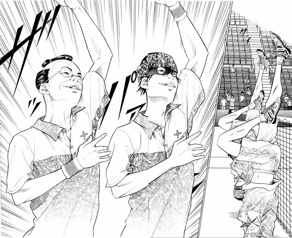 Hoàng Tử Tennis: Chapter 323