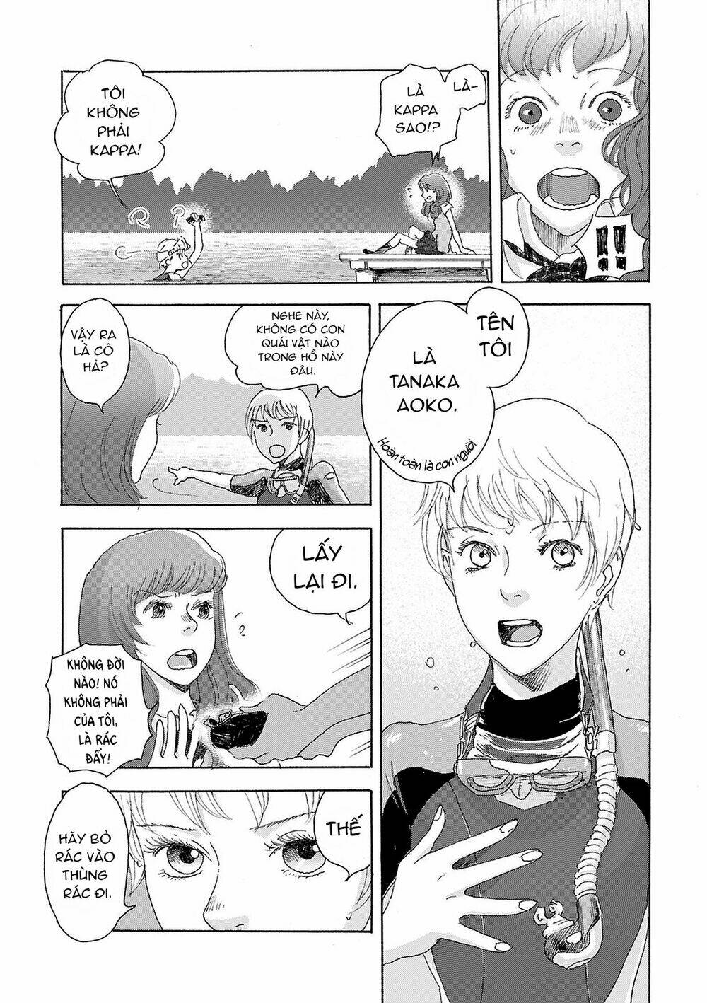 Silent Blue: Chapter 1