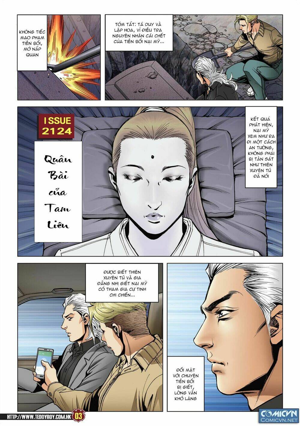 Người Trong Giang Hồ: Chapter 2124