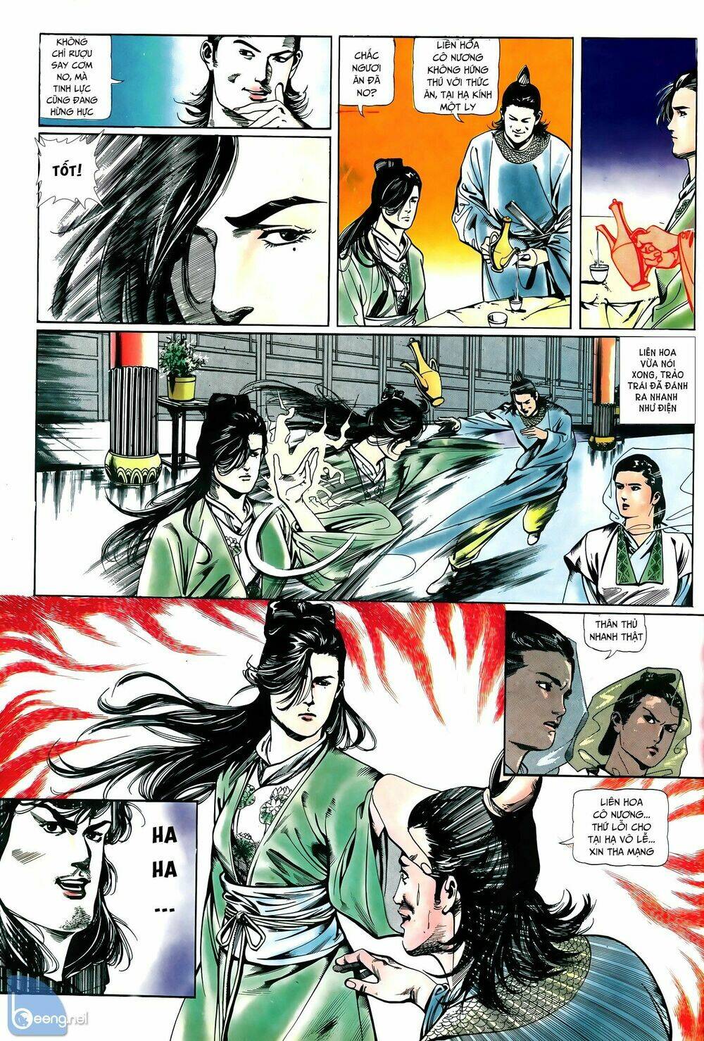 Đao Kiếm Tiếu: Chapter 16