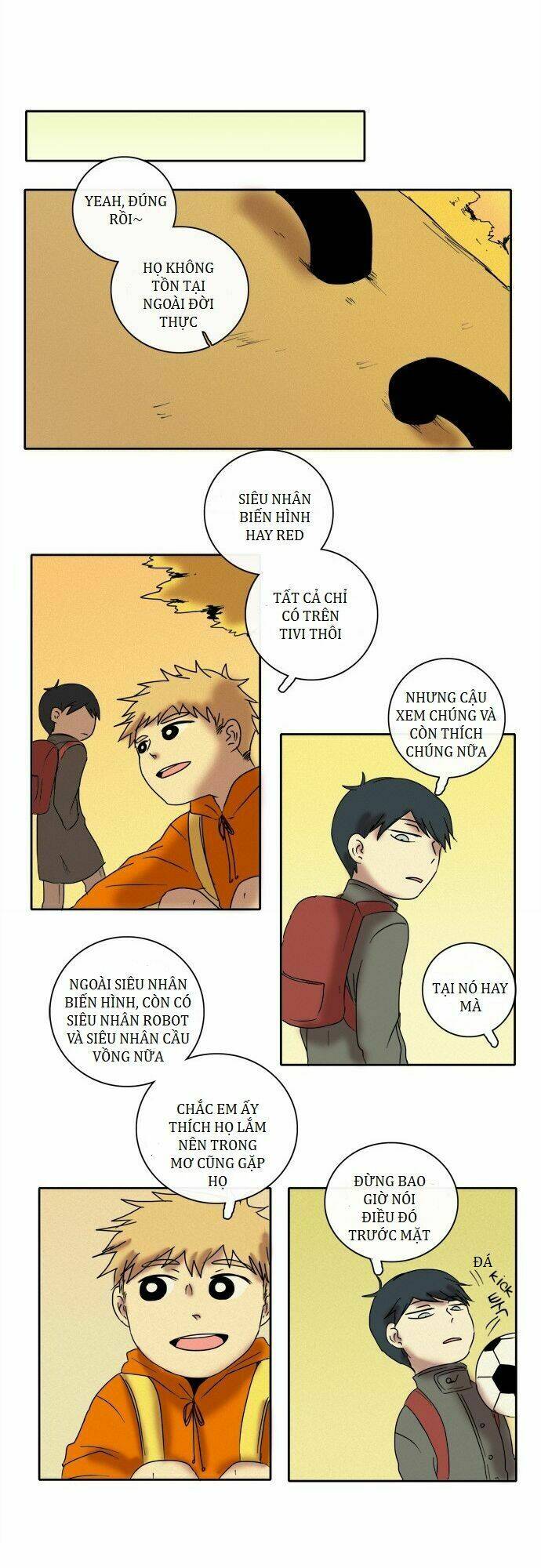 The Children's Teacher, Mr. Kwon: Chapter 17