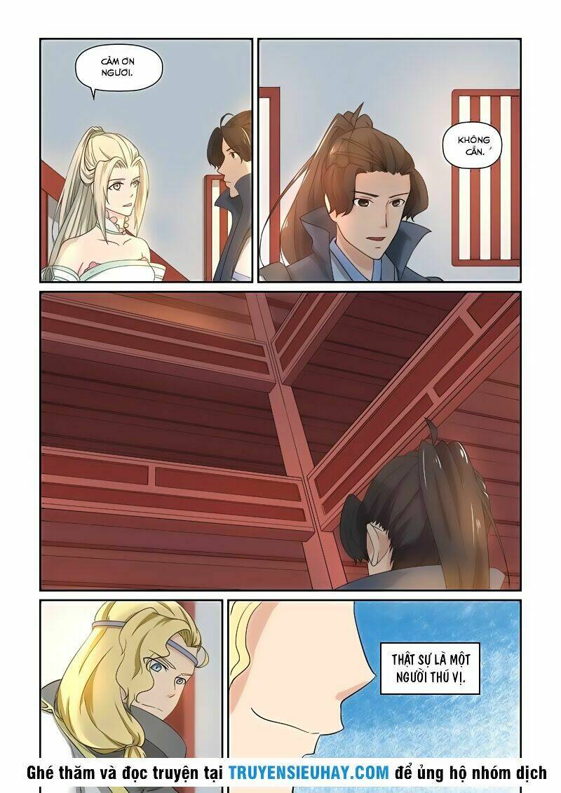 Tiên Trụ: Chapter 20