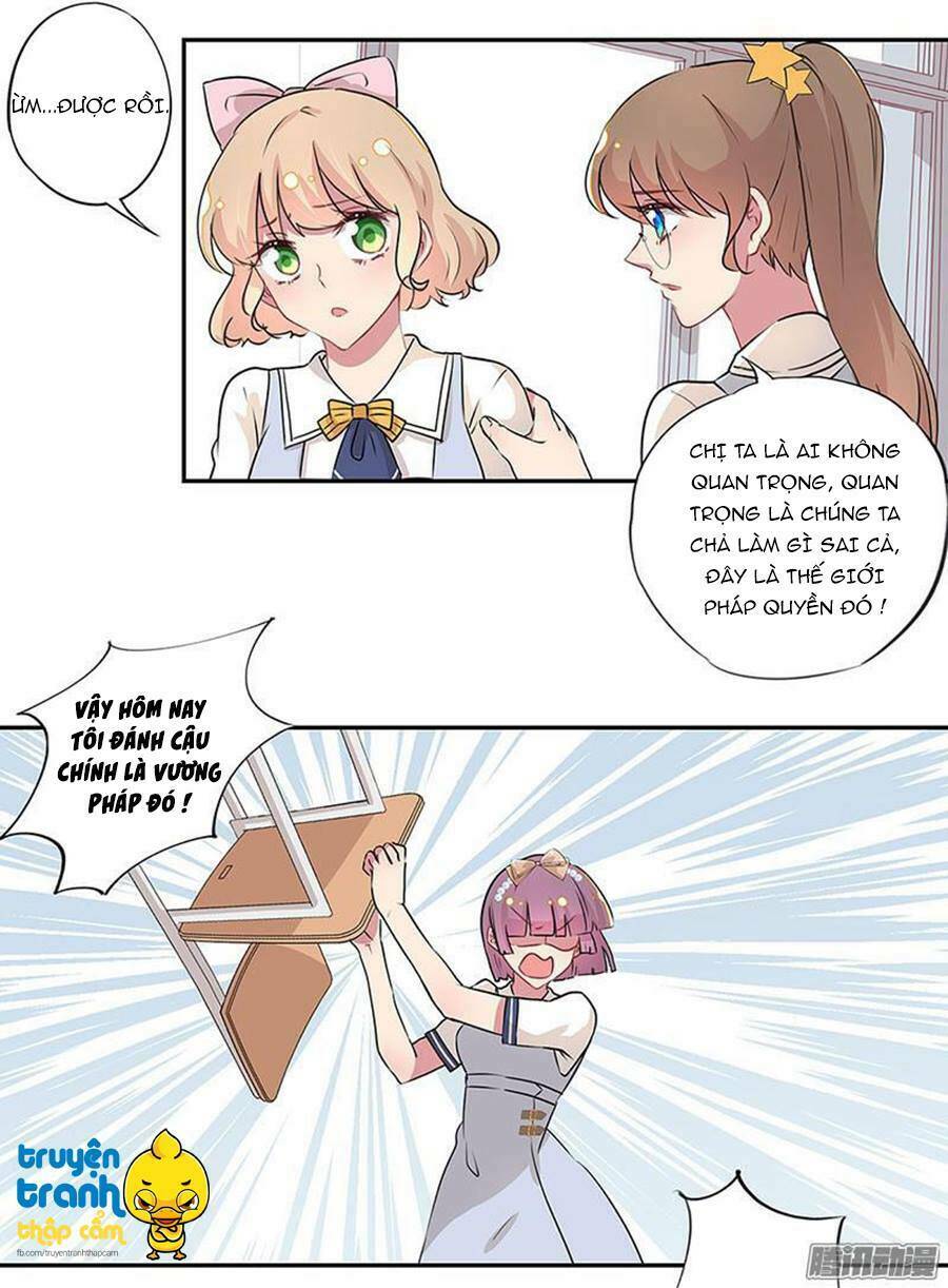 Bá Đạo Hiệu Thảo Đích Duệ Nha Đầu: Chapter 21