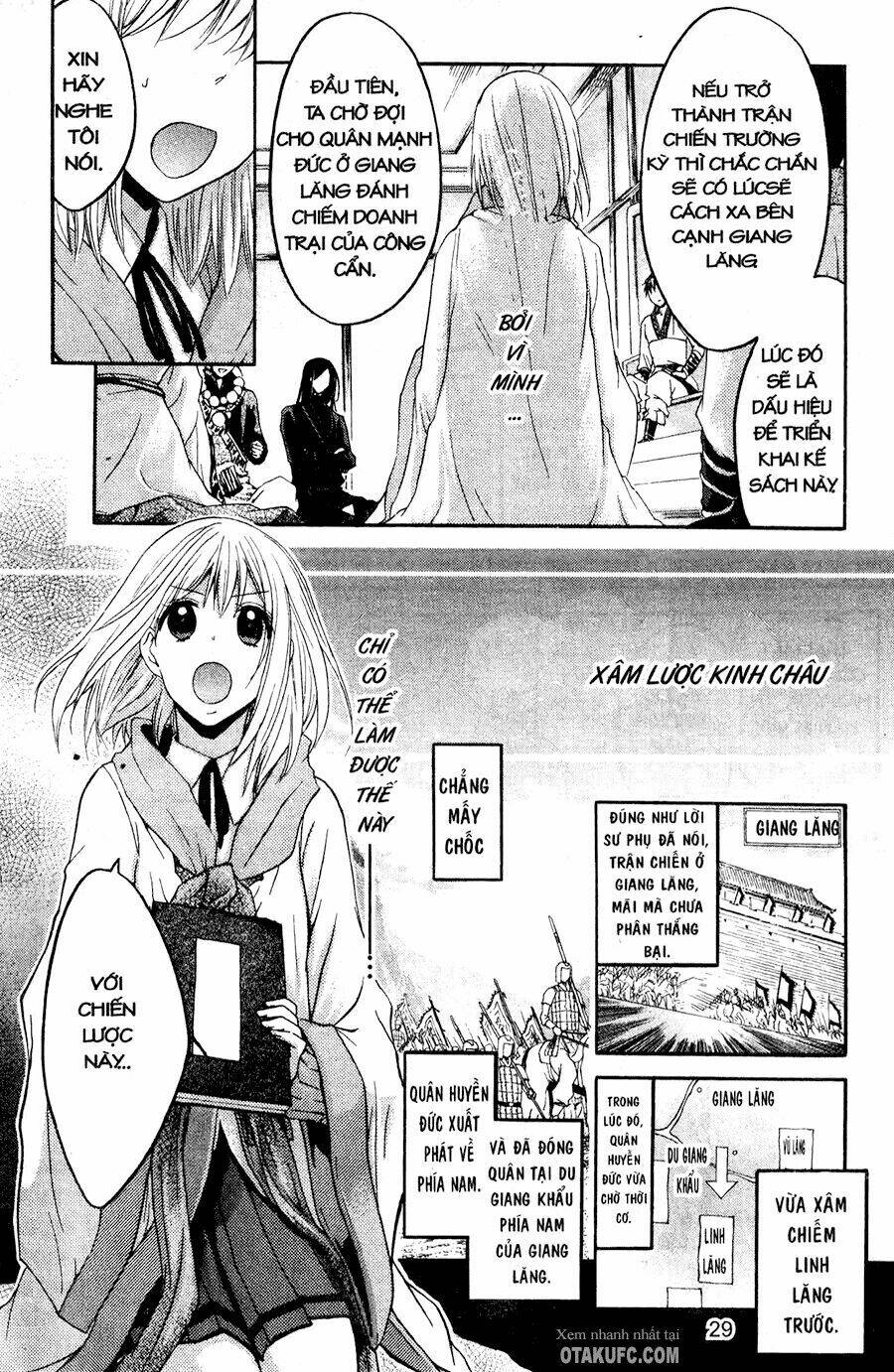 Chuyện Tình Chiến Quốc: Chapter 25