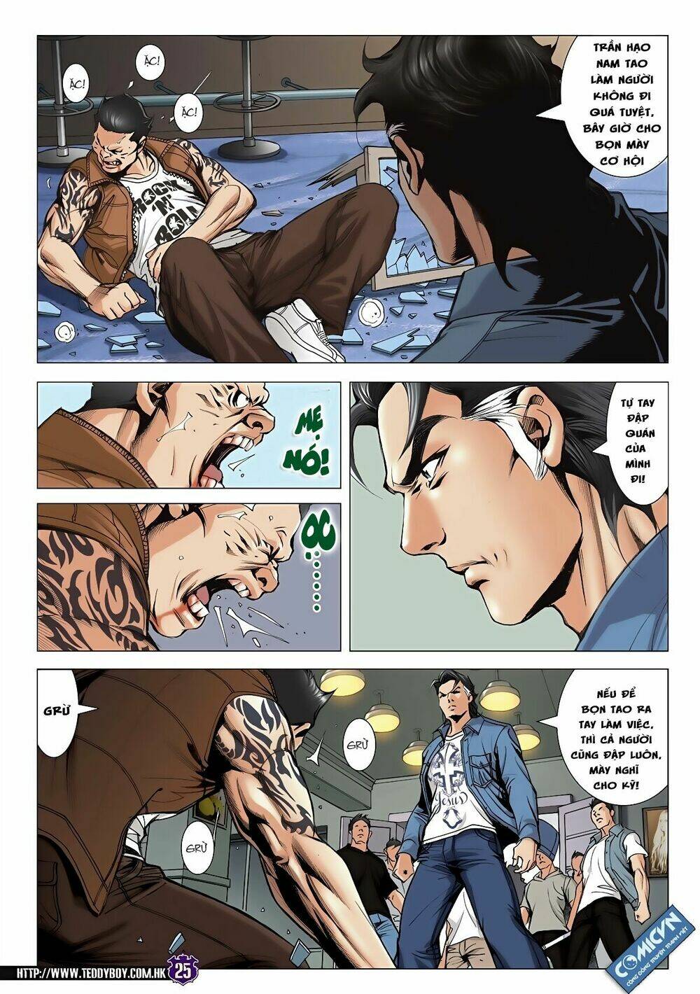 Người Trong Giang Hồ: Chapter 1976