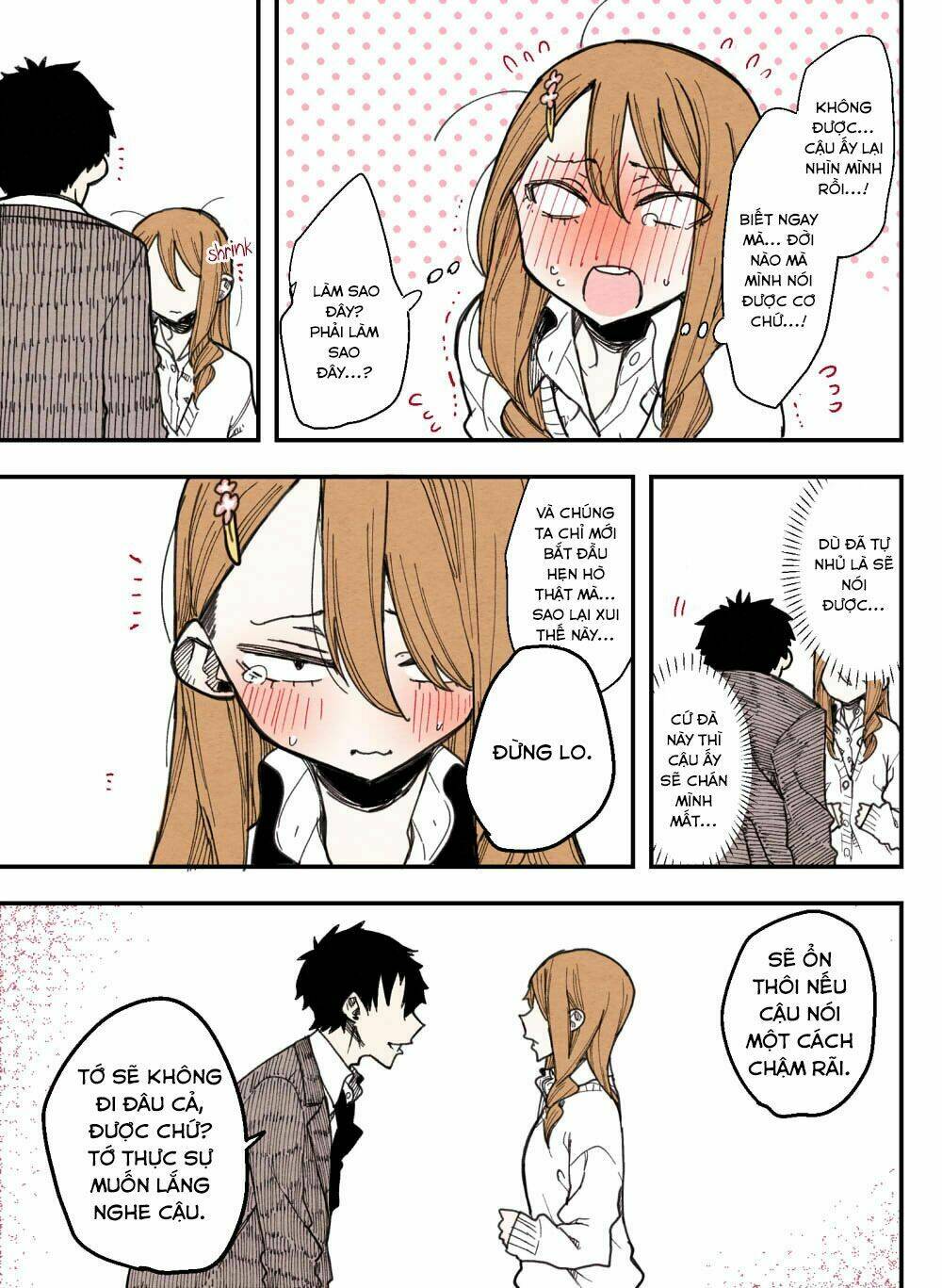 The Story Of A Girl With Sanpaku Eyes: Chapter 8