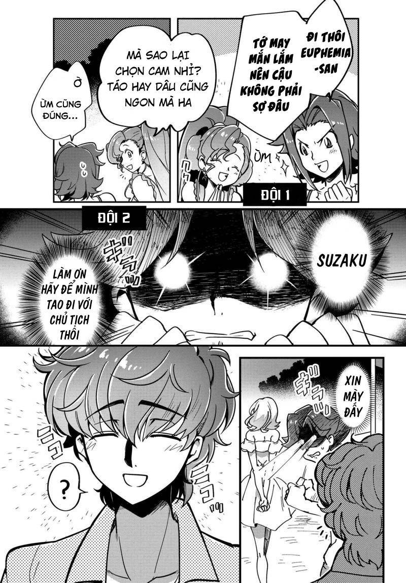 Kateikyoushi No Lelouch-San: Chapter 8