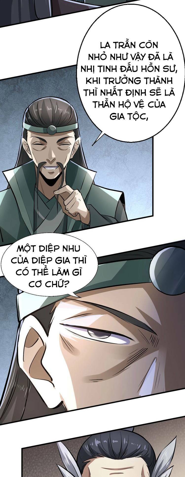 Đấu Hồn Đại Lục: Chapter 4