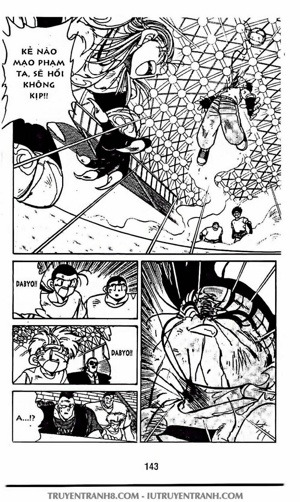 Vua Bóng Ném: Chapter 96.1