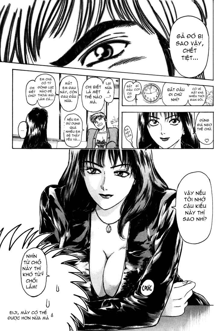 Psychometrer Eiji: Chapter 46