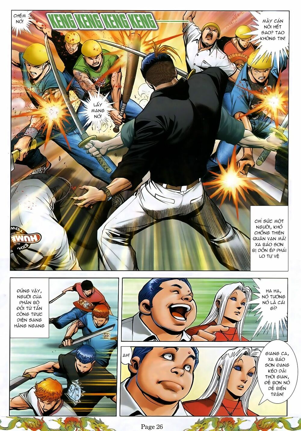 Người Trong Giang Hồ: Chapter 786