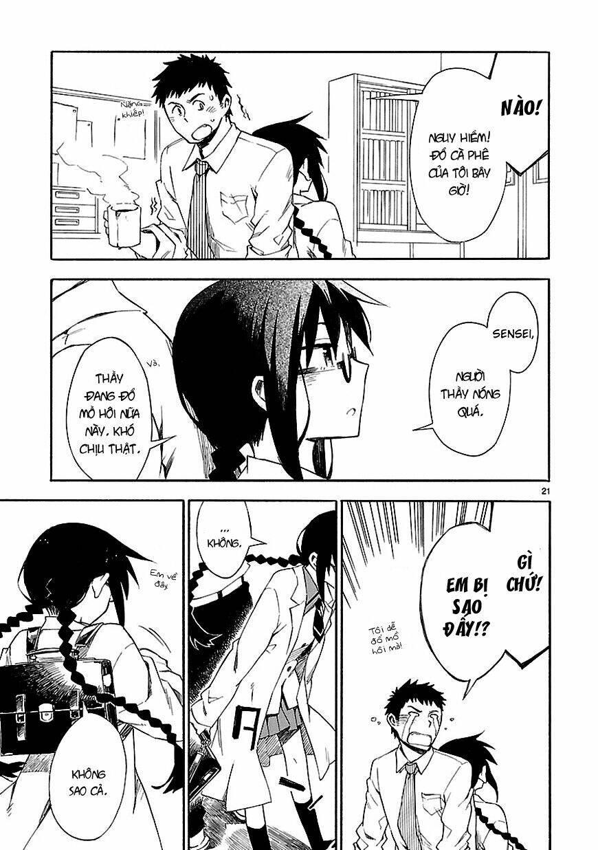 Omaera Zenin Mendokusai!: Chapter 5