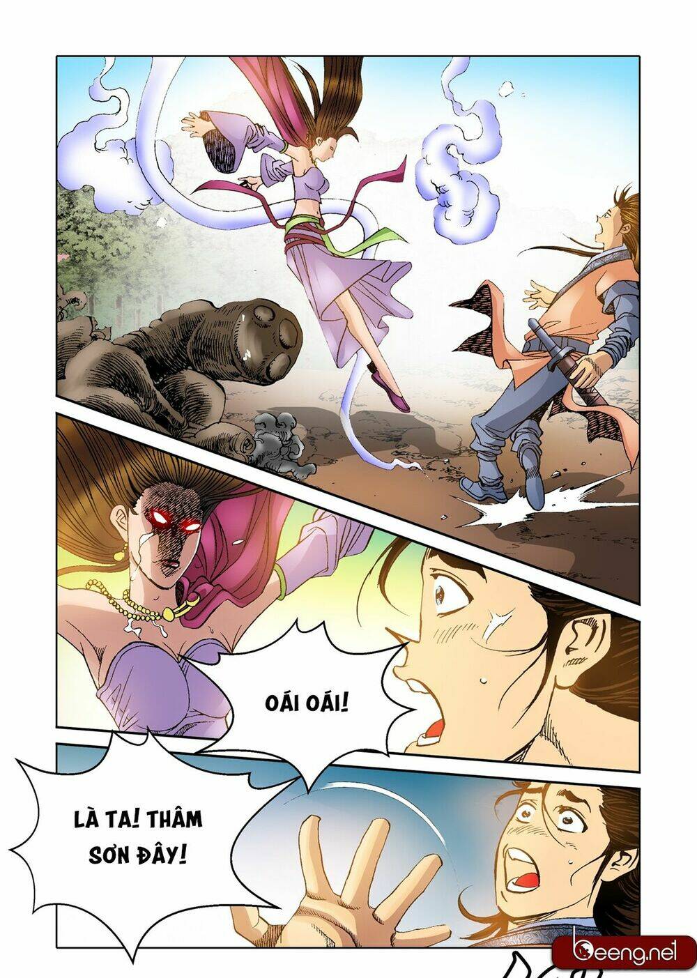 Nhật Tà Nguyệt Ma: Chapter 42