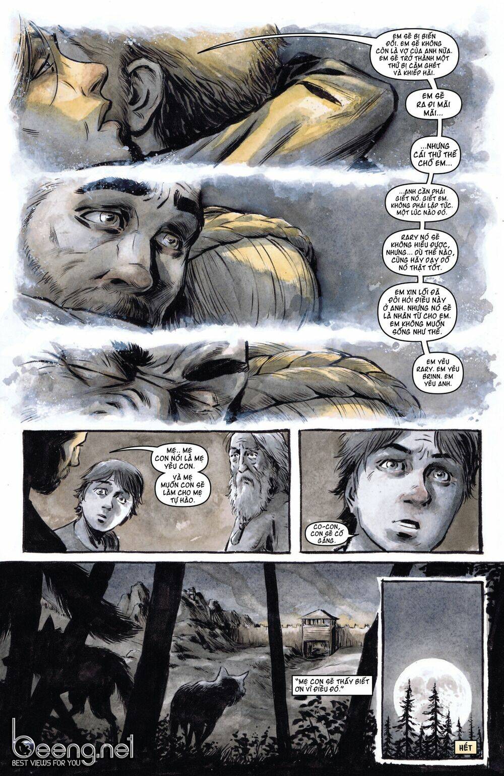 Đêm Ngàn Sói Dữ: Chapter 3