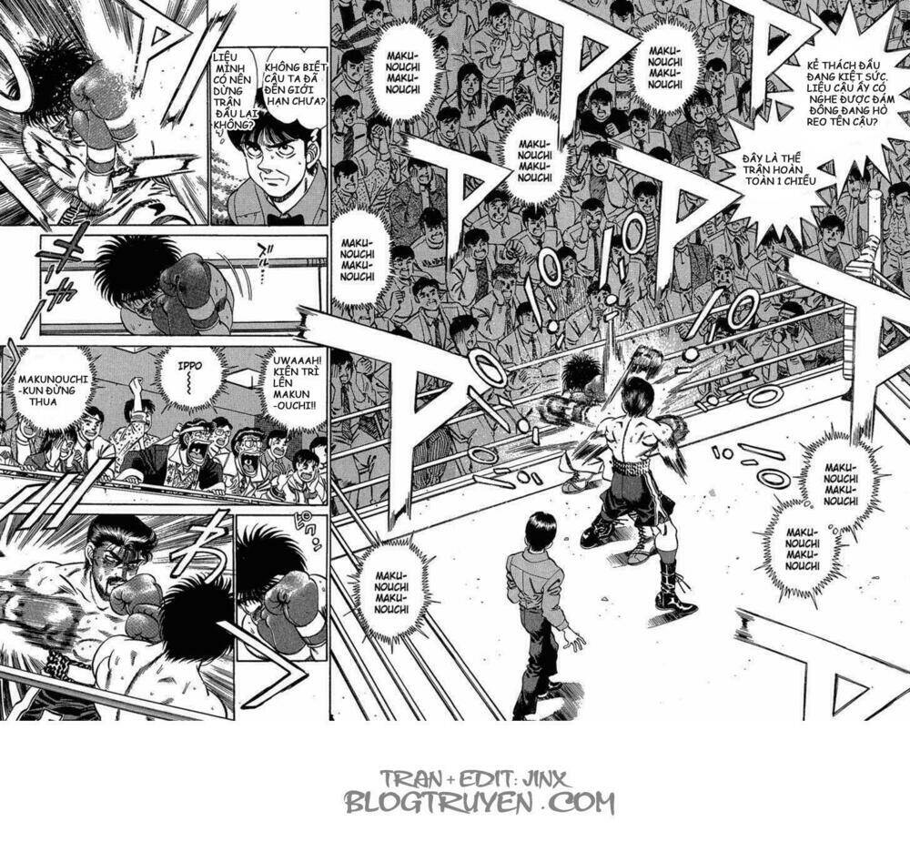 Võ Sĩ Quyền Anh Ippo: Chapter 192