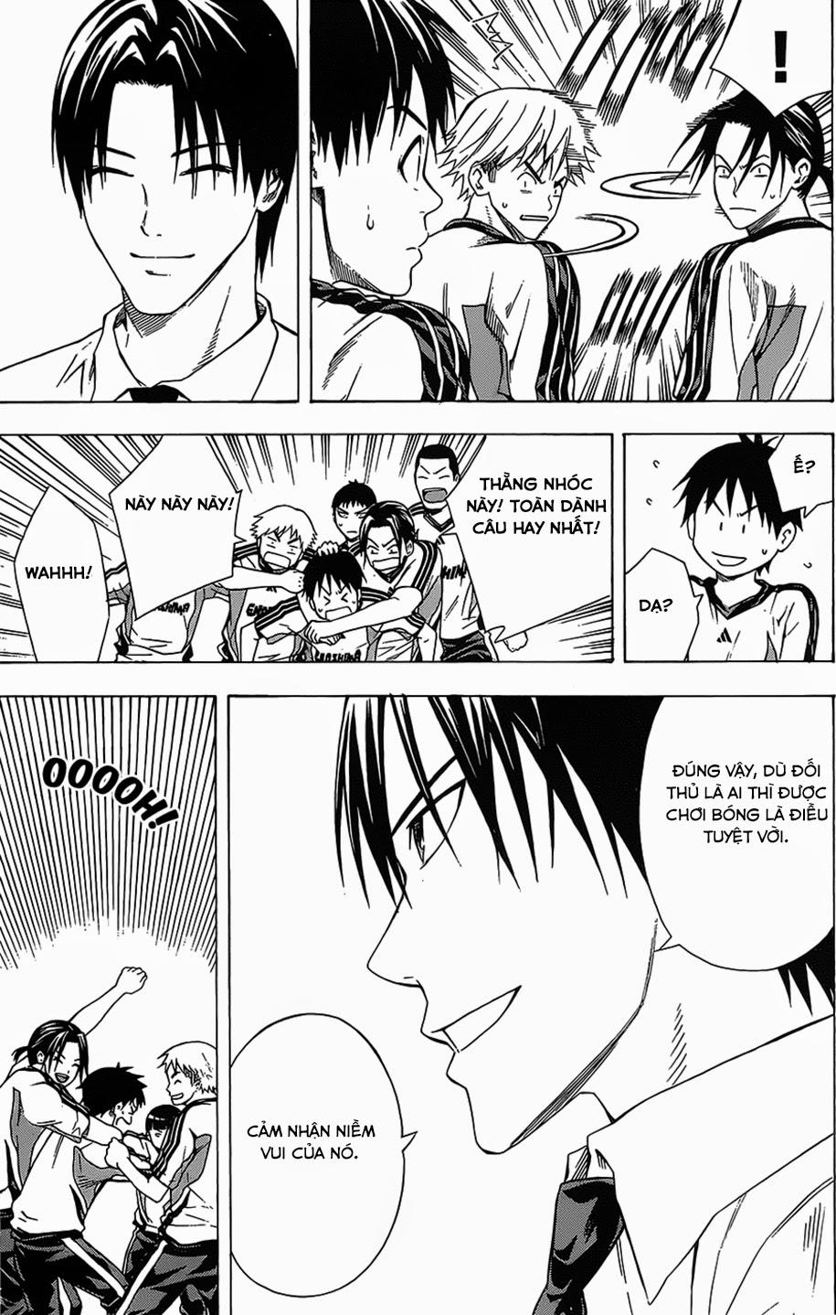 Area No Kishi: Chapter 98
