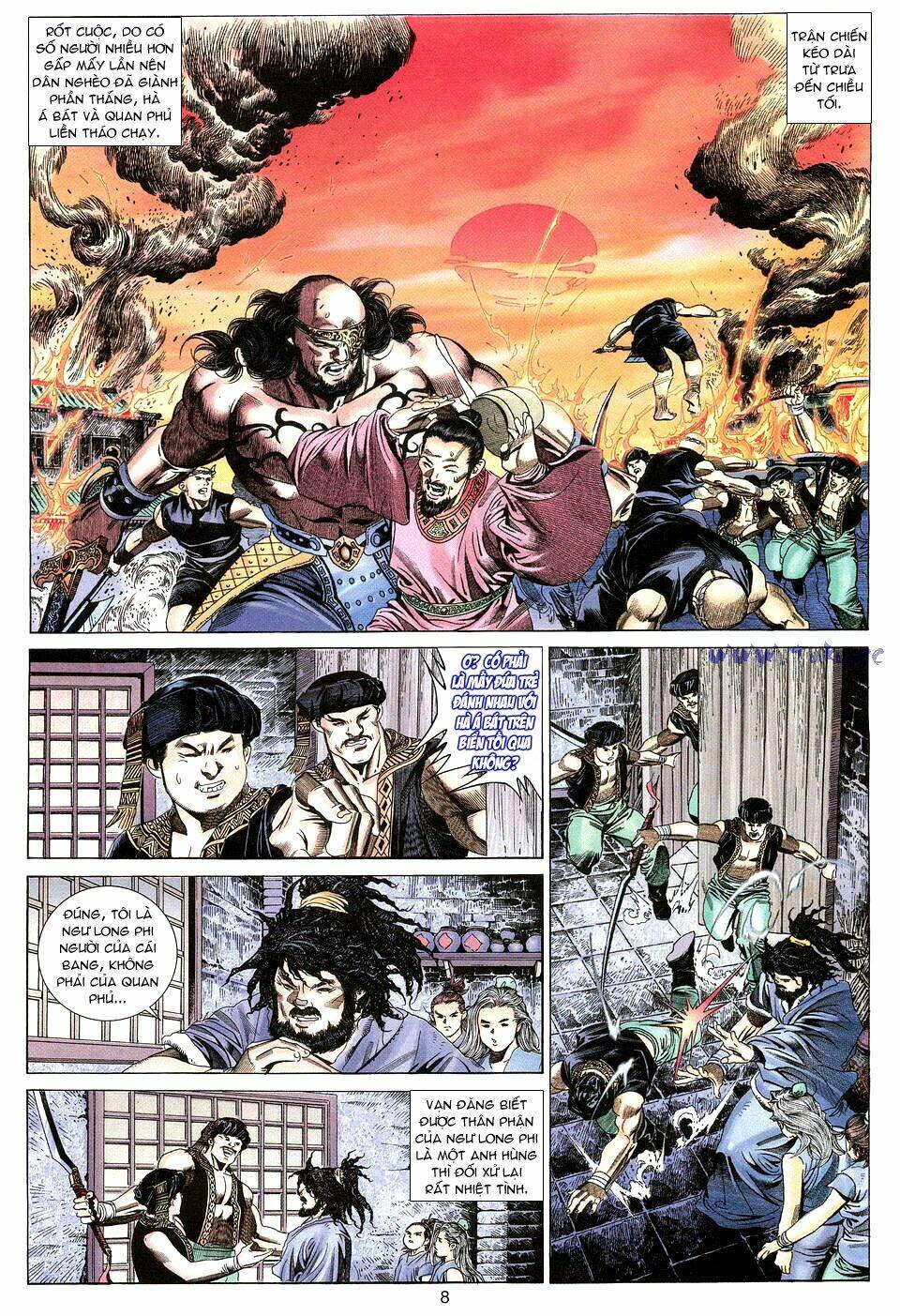 Tuyệt Thế Vô Song: Chapter 15