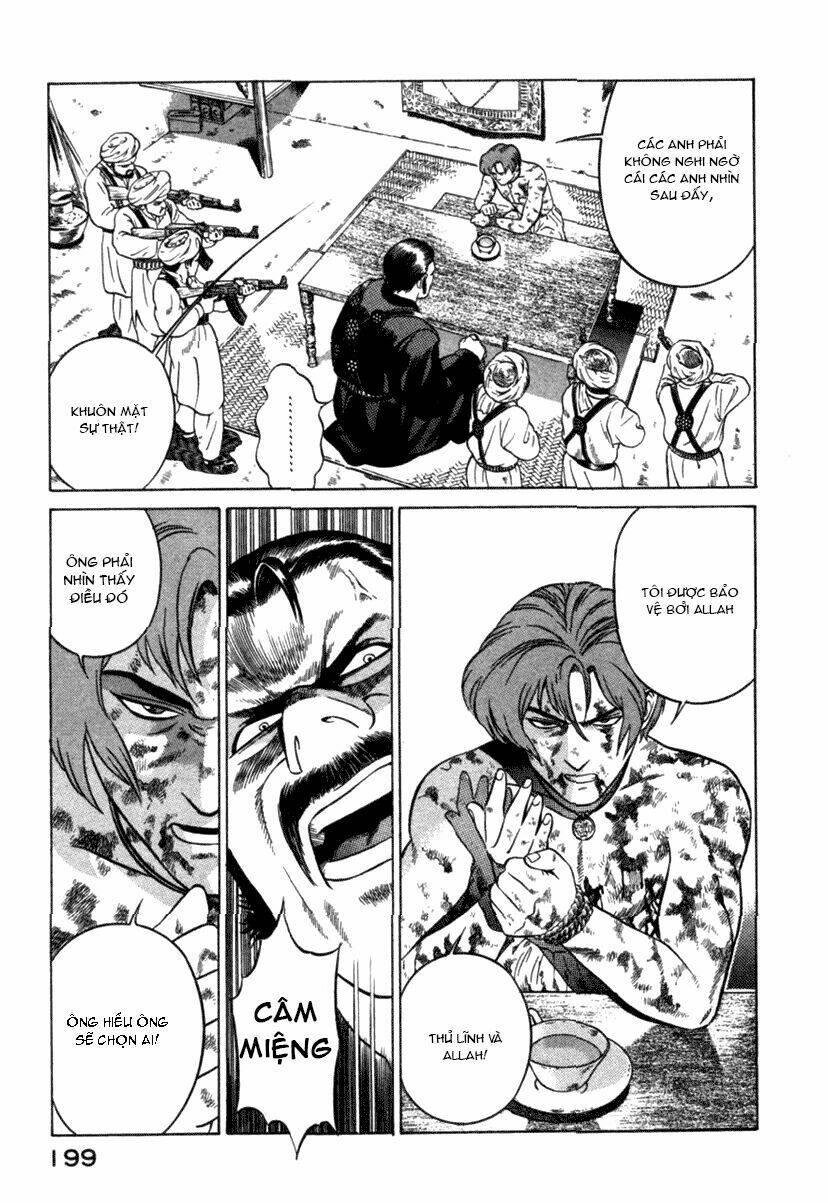 Yugo - Kẻ Thương Thuyết: Chapter 8