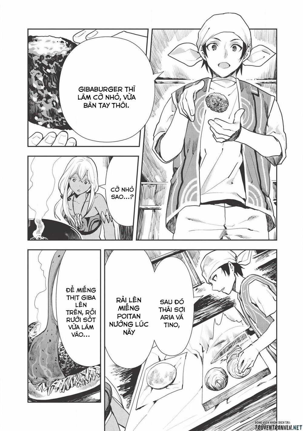 Isekai Ryouridou: Chapter 20