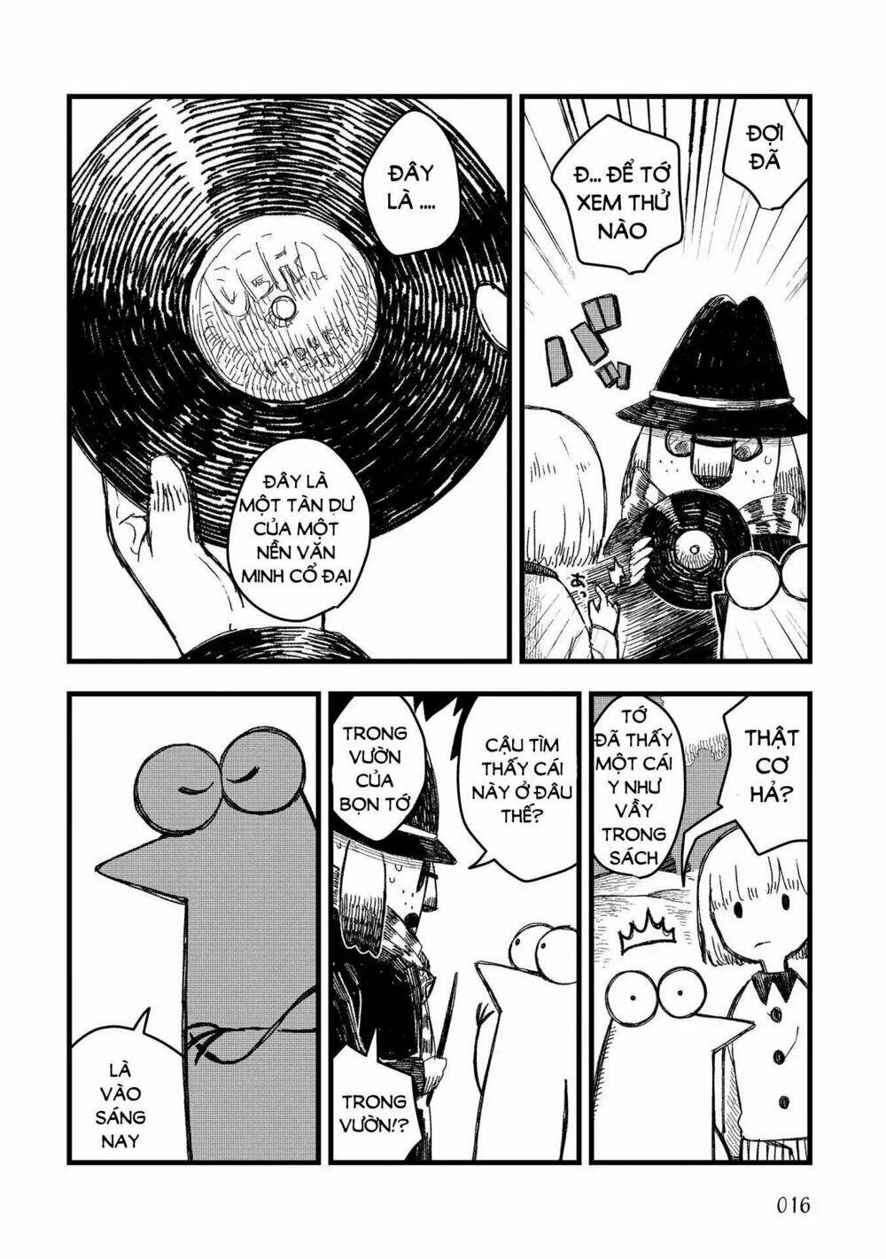 Rojica To Rakkasei: Chapter 1