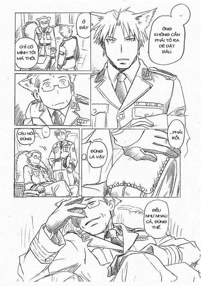 Maiden Rose-Special: Chapter 11.1