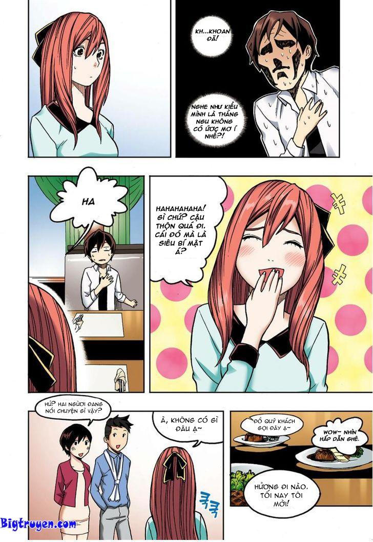 Nghệ Thuật Quyến Rũ: Chapter 8