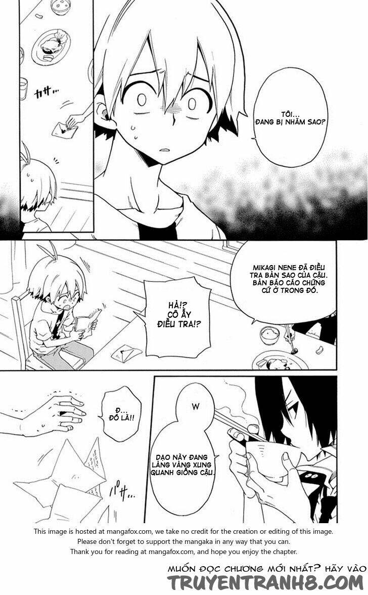 Kuro No Tantei: Chapter 16.1