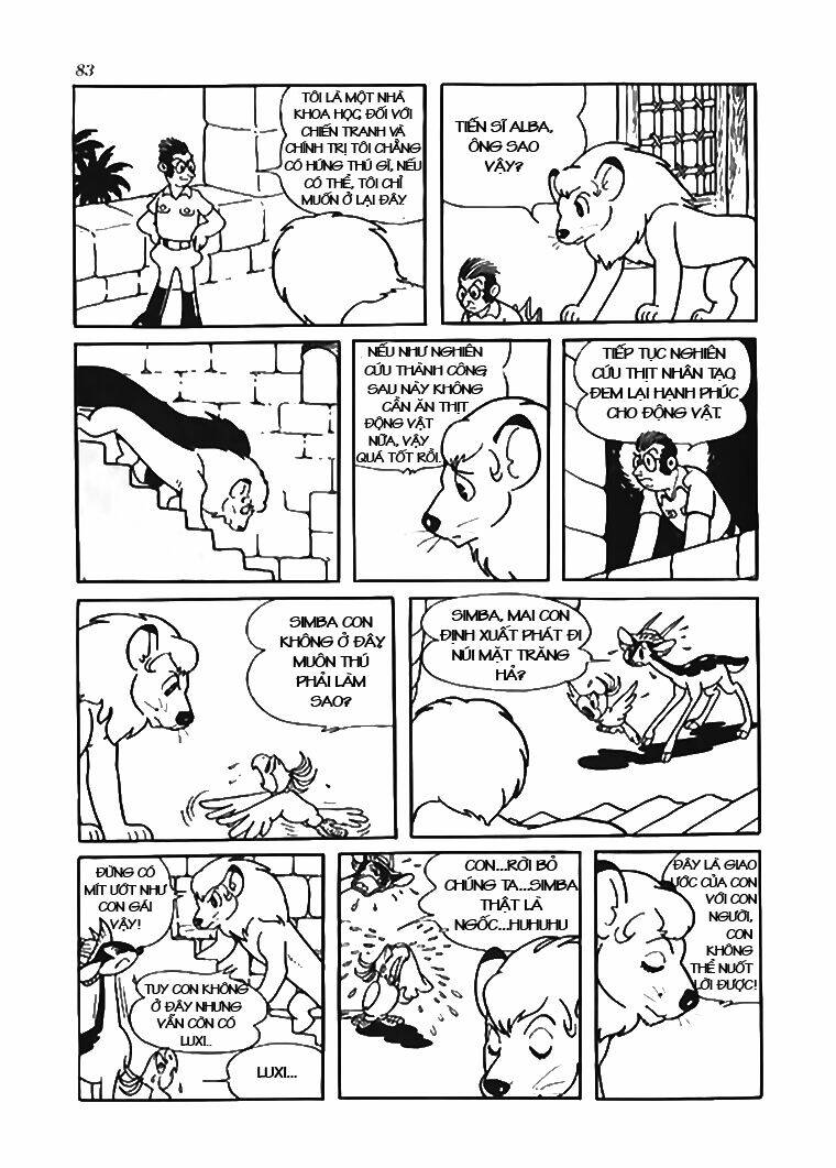 Vua Sư Tử: Chapter 17