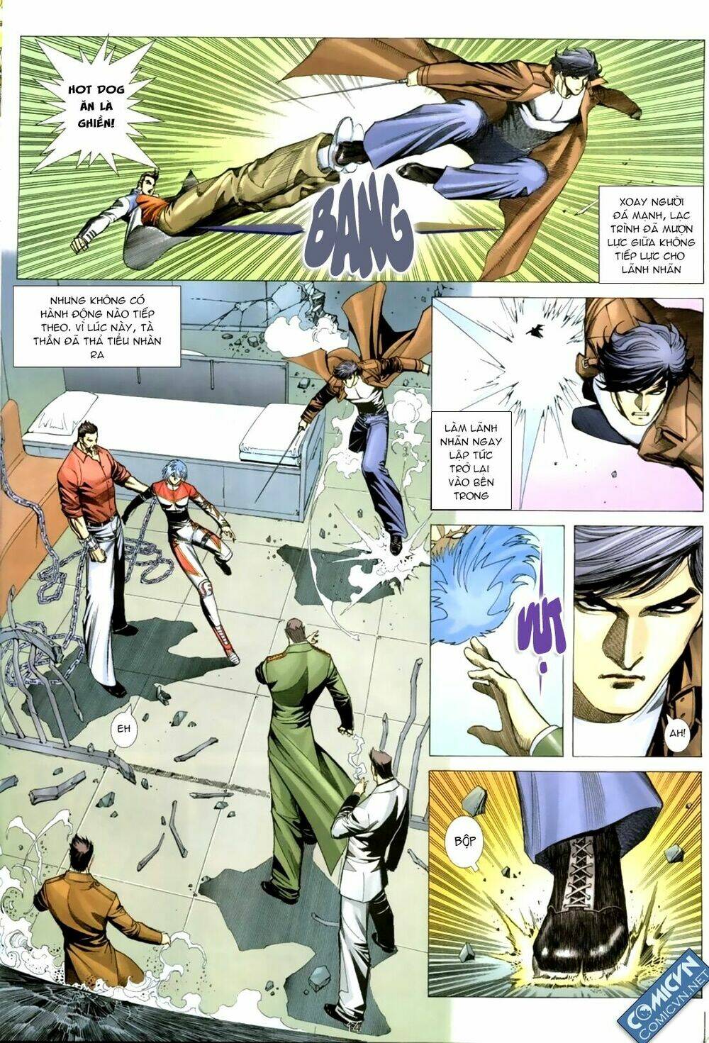 Xích Trụ Phạn Đường: Chapter 22