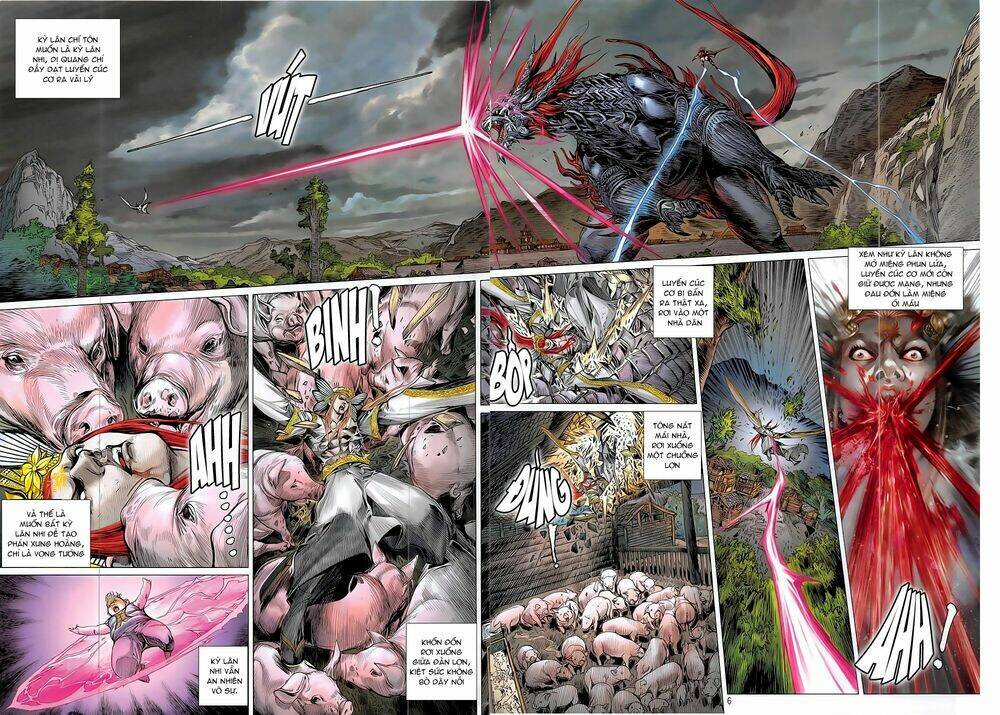 Thiết Tướng Tung Hoành: Chapter 181