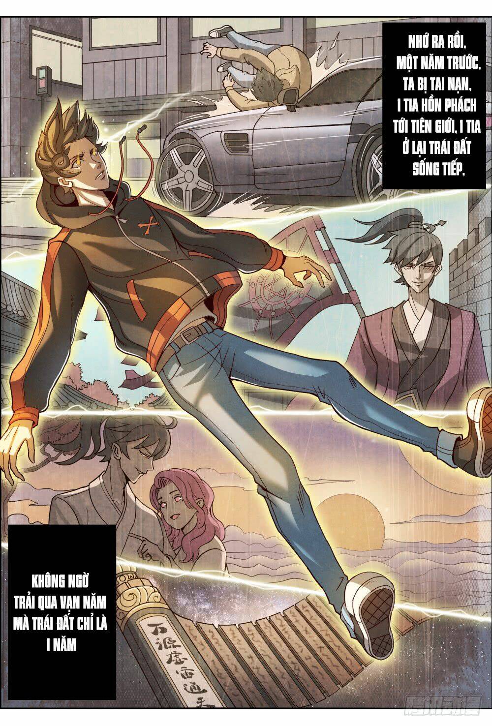 Tiên Giới Quy Lai: Chapter 1