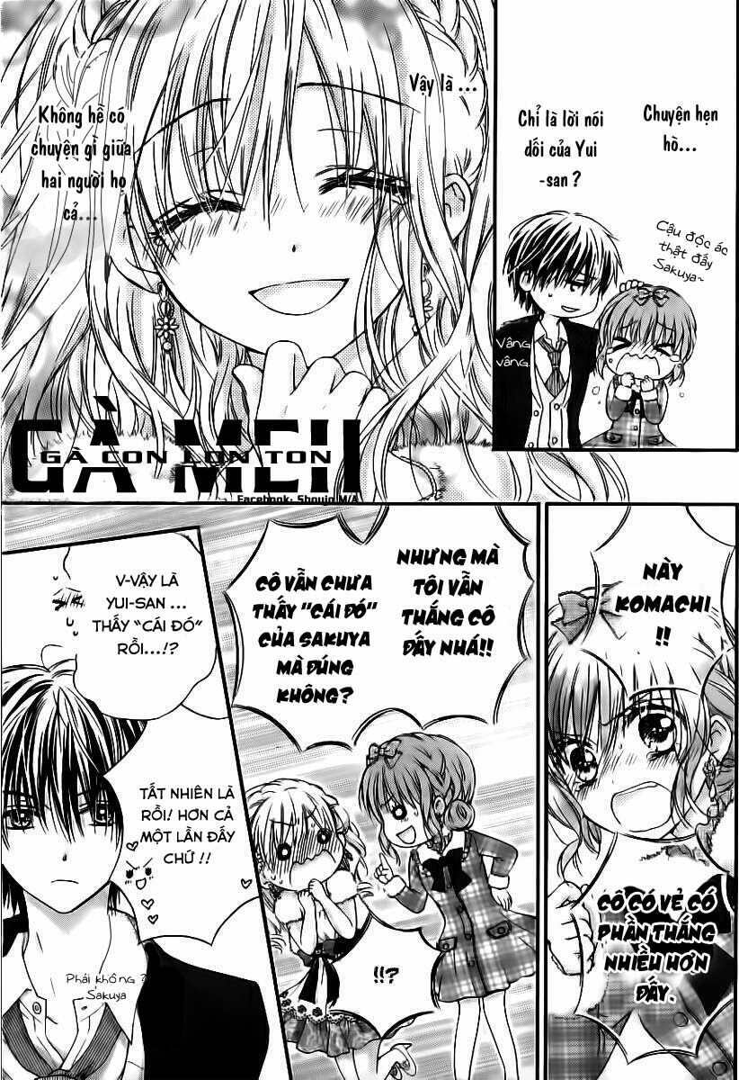 Kaichou-sama ga Fiancee De: Chapter 5