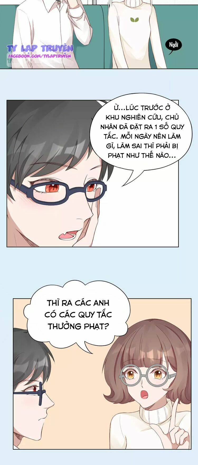 Bạn Trai Là Quái Vật: Chapter 38