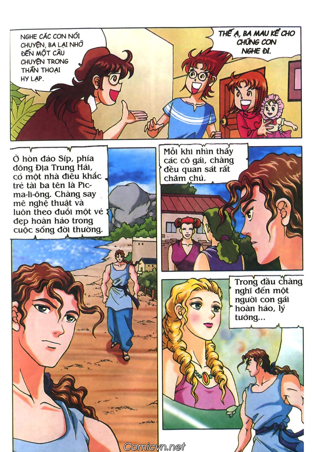 Thần Thoại Hy Lạp: Chapter 34