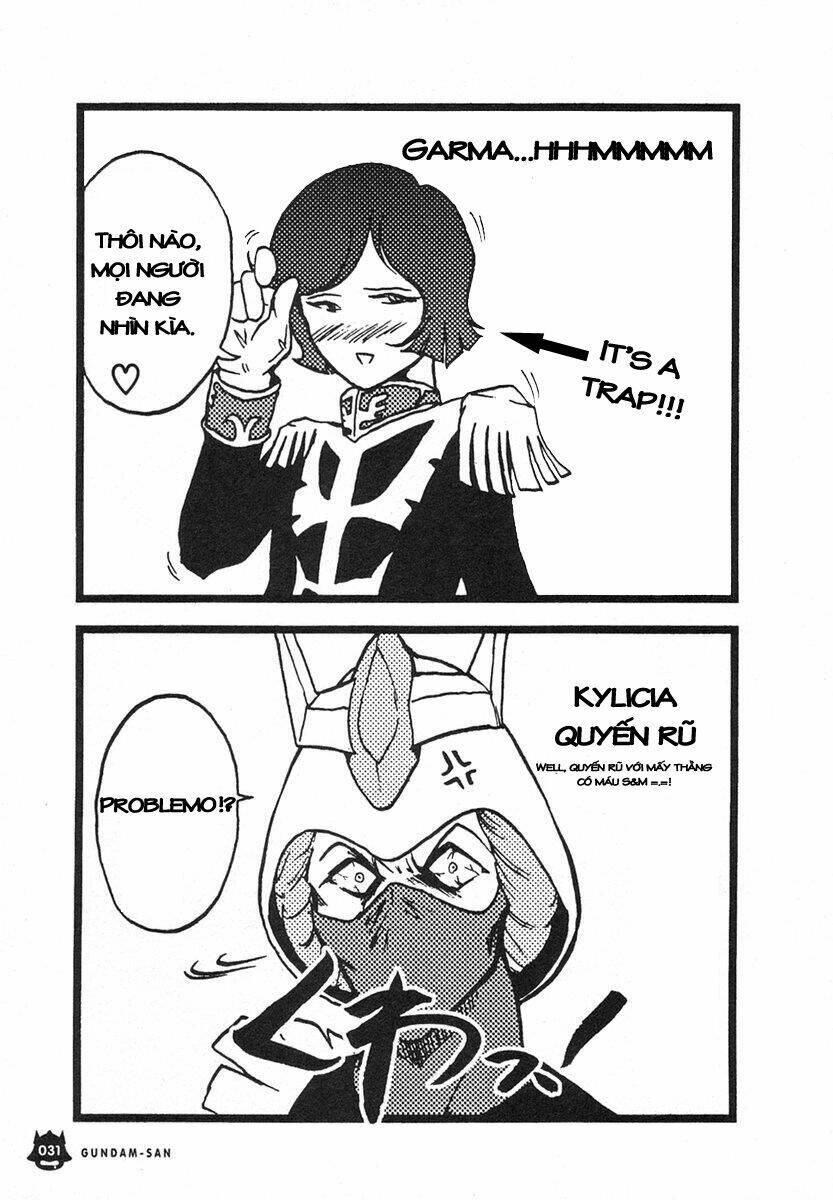 Kidou Senshi Gundam-San: Chapter 1