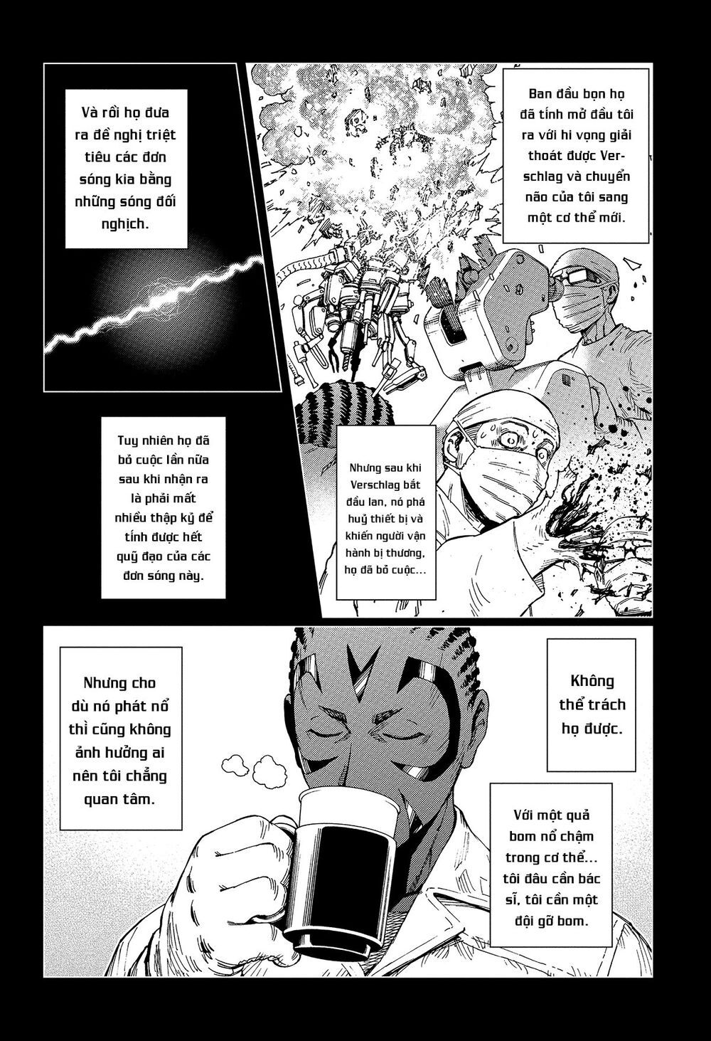 Battle Angel Alita Last Order: Chapter 84