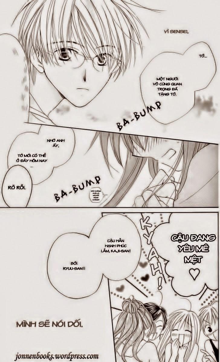 Faster Than A Kiss: Chapter 4
