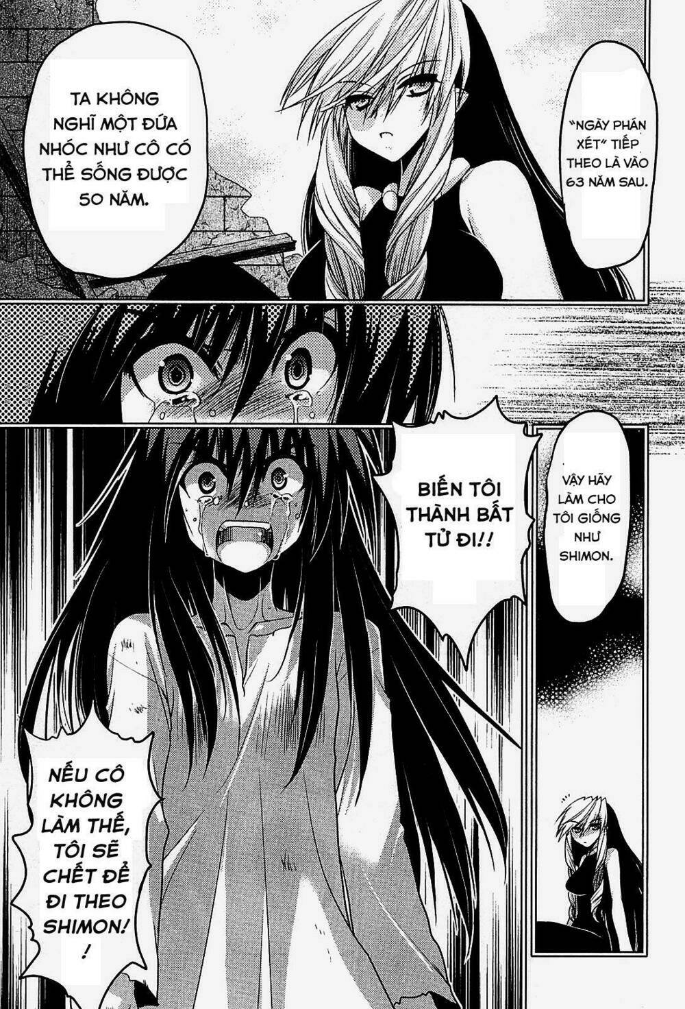 Cô Gái Có Siêu Năng Lực: Chapter 35
